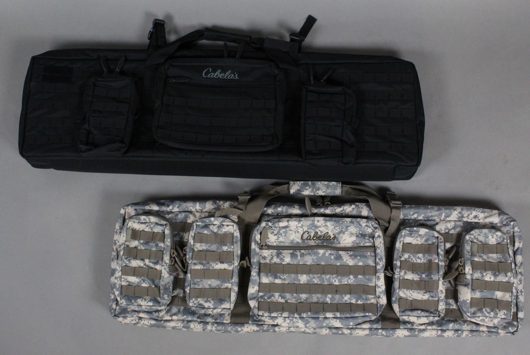 2 Cabela's Tactical Gun Cases