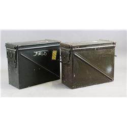 Two Large Ammo Cans