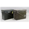 Image 1 : Two Large Ammo Cans
