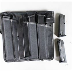 4 High Capacity Magazines for Beretta Pistol
