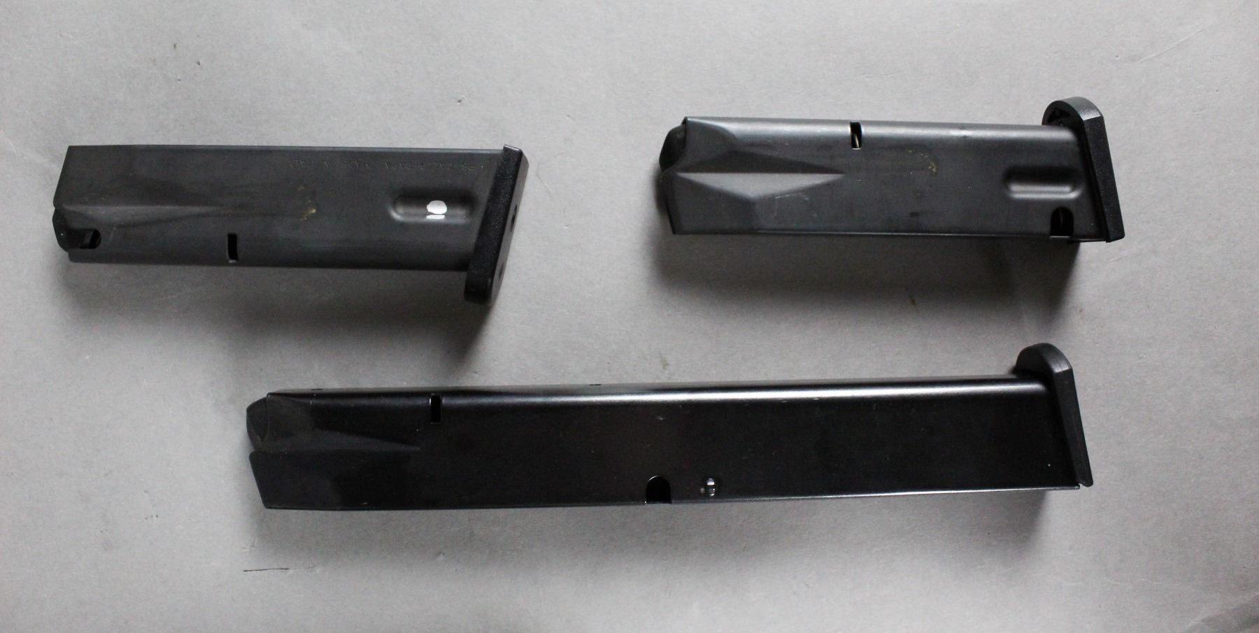 4 High Capacity Magazines for Beretta Pistol