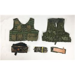 Box Lot of Hunting Gear