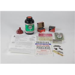 Lot of Blackpowder Supplies