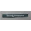 Image 1 : WWII Nazi Unteroffiziervorschule Cuff Title