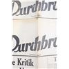 Image 4 : WWII Nazi Der Durchbruch Newspapers