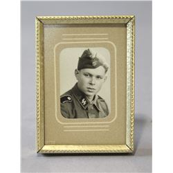 WWII Nazi SS Soldier Picture