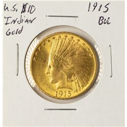 1915 $10 Indian Head Eagle Gold Coin