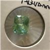 Image 2 : Huge 4.55 Carat Brazilian Aquamarine Emerald Cut Tested Natural