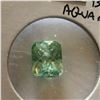 Image 2 : Huge Investment Quality 6.70 Carat Brazilian AQUAMARINE Emerald Cut Tested Natural
