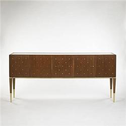  Paolo Buffa sideboard Italy, 1950 Italian walnut