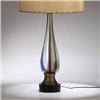 Image 1 :  Venini Fasce verticali table lamp Italy, 1950s b