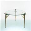 Image 1 :  Max Ingrand coffee table Fontana Arte Italy, 195