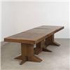 Image 1 :  Salvatore Fiume custom dining tables, set of thr