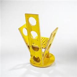  Cesare Leonardi prototype chair Italy, c. 1985 p