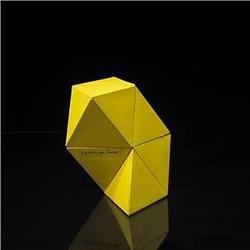  Tony Smith Yellowbird CCA USA, 1971 painted card