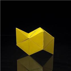  Tony Smith Yellowbird CCA USA, 1971 painted card