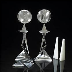  Salvador Dali Castor and Pollux candlesticks, pa