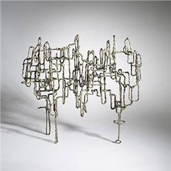 Ibram Lassaw untitled USA, c. 1958 gilt bronze 1