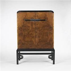  Donald Deskey cabinet USA, 1940s lacquered wood,
