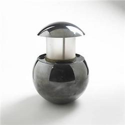  Desny perfume lamp Worth France, c. 1930 plated 