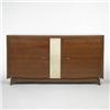 Image 1 :  Jules Leleu sideboard France, 1940s mahogany, br