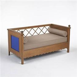  Jean Royere Croisillon daybed France, c. 1948 oa