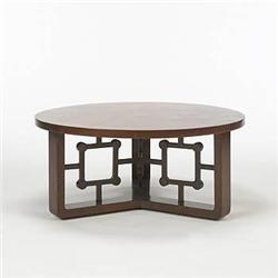  Jean Royere coffee table France, c. 1963 acajou 