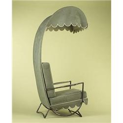  Jean Royere Canopy lounge chair France, 1959 sue