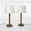 Image 1 :  Jacques Adnet table lamps, pair France, c. 1950 