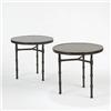 Image 1 :  Jacques Adnet side tables, pair France, c. 1950 