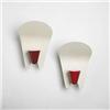 Image 1 :  Boris Lacroix adjustable sconces, pair France, c