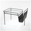 Image 1 :  Mathieu Mategot occasional table with magazine r