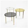 Image 1 :  Mathieu Mategot nesting tables, set of three Ate