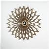 Image 1 :  George Nelson and Associates Sunflower clock, mo