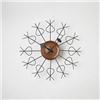 Image 1 :  George Nelson and Associates Pretzel clock, mode