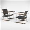 Image 1 :  Jens Quistgaard lounge chairs, pair Thorald Mads