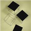 Image 1 :  Poul Kjaerholm PK 71 tables, set of three E. Kol