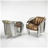 Image 1 :  Ron Krueck The Chicago Chairs Pair 1987