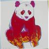 Image 1 :  Andy Warhol Giant Panda (from Endangered Species