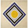 Image 1 :  Kenneth Noland The Bell Gloria F. Ross Tapestrie