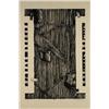 Image 1 :  Jasper Johns Ventriloquist USA, 1985 two color l