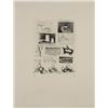 Image 1 :  Henry Moore etchings, set of three USA, 1968 etc