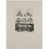 Image 2 :  Henry Moore etchings, set of three USA, 1968 etc