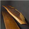 Image 1 :  George Nakashima custom hanging wall shelf USA, 