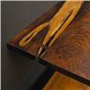 Image 2 :  George Nakashima custom hanging wall shelf USA, 