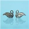 Image 1 :  Russel Wright Swan nut cups, pair Russel Wright,
