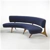 Image 1 :  Vladimir Kagan Floating Seat and Back sofa Kagan