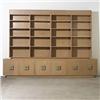 Image 1 :  Vladimir Kagan custom library cabinet Illi Kagan