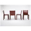 Image 1 :  Mario Bellini Cab Chairs, set of twelve Cassina 