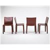 Image 2 :  Mario Bellini Cab Chairs, set of twelve Cassina 